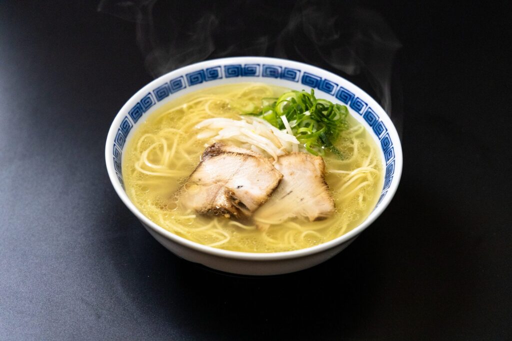 鶏塩ラーメン